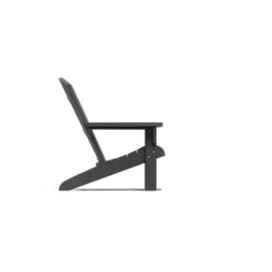 Keter Troy Adirondack Tuinstoel - Set Van 2 - 81x80x96,5cm - Zwart -Geselecteerde Tuinmeubelwinkel acd85d09f8764817a0db3882717125fe