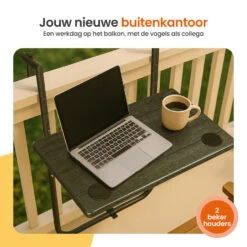 Goliving Balkontafel - Inklapbaar - Hangend - 60 X 40 Cm - Hoogteverstelbaar 14 Goliving Balkontafel - Inklapbaar - Hangend - 60 X 40 Cm - Hoogteverstelbaar -Geselecteerde Tuinmeubelwinkel ad14b9a80417441981504aa5c46993ff
