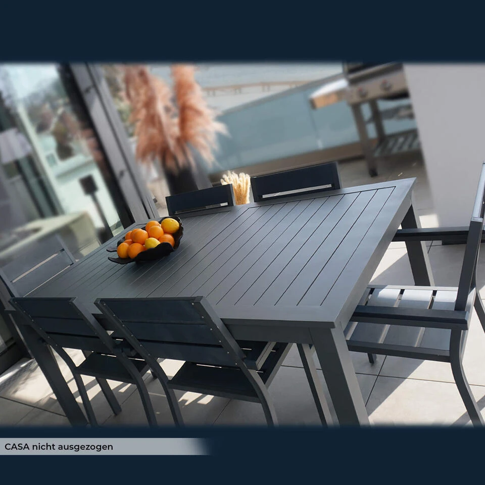 Merkloos HOME DELUXE CASA Tuintafel 8 Merkloos HOME DELUXE CASA Tuintafel - Afbeelding 6