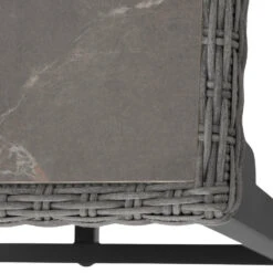 Tectake Wicker Bartafel Kutina 96x65x100cm, Grijs -Geselecteerde Tuinmeubelwinkel ae4c40c947c04b518ac56b52bdd8261c