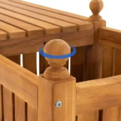 CLP Teakbank Boston 210 Cm -Geselecteerde Tuinmeubelwinkel ae53ef1836244ec3bf9f9b6f67267485