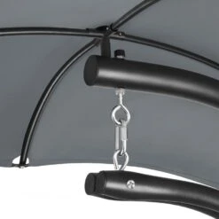 Tectake Hangstoel Elaria Met Zonnedak En Zijvak, Grijs 19 Tectake Hangstoel Elaria Met Zonnedak En Zijvak, Grijs -Geselecteerde Tuinmeubelwinkel ae6ddf41561342d6a377d0e714a4fa8d