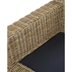 ARDEA - Tuinstoel Set Van 2 - Natuurlijk - Rotan -Geselecteerde Tuinmeubelwinkel ae715f3c67854703a47b8ba5fc4a30d2
