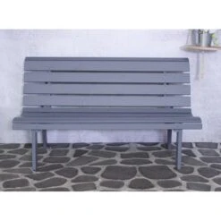 SenS-Line - Bella Tuinbank 150cm - 2-zits - Grijs -Geselecteerde Tuinmeubelwinkel b04f0c8811bf49e092c03c797cf98993