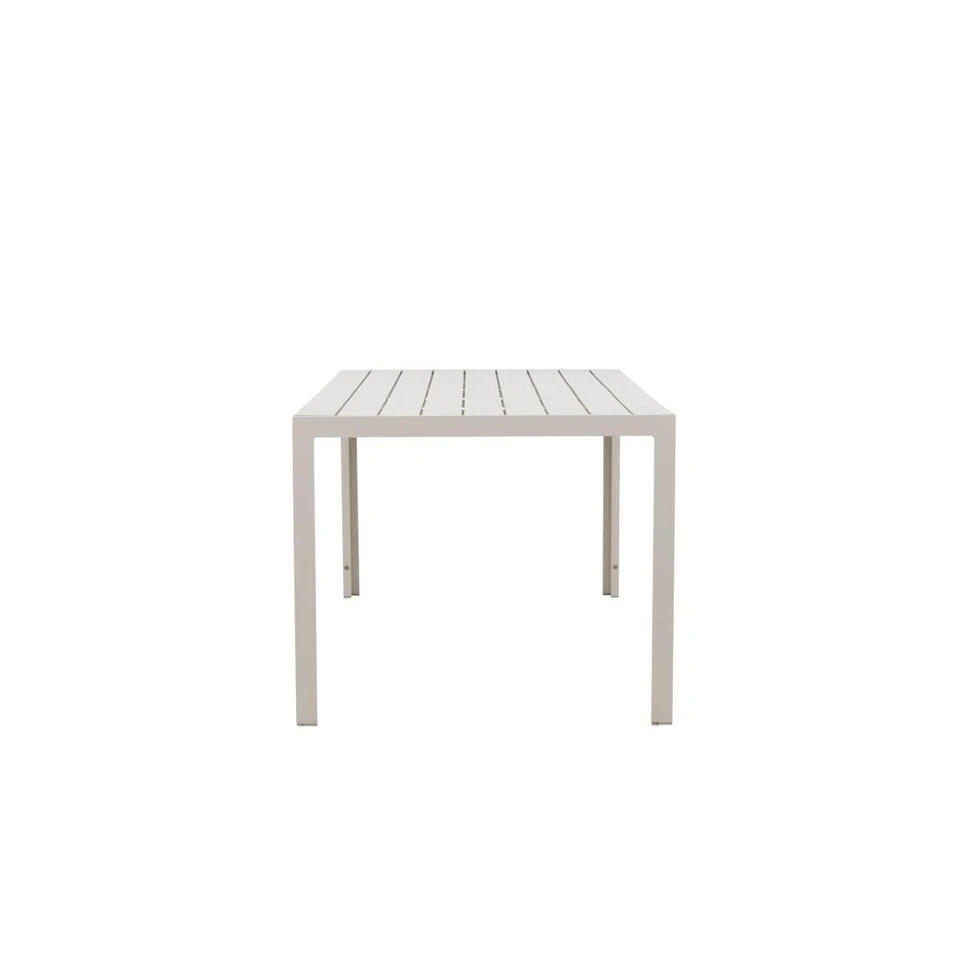 Svea - Farid Tuintafel - 205 X 90 X 74 Cm - Beige 6 Svea - Farid Tuintafel - 205 X 90 X 74 Cm - Beige - Afbeelding 4