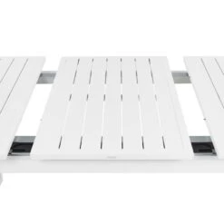 VALCANETTO - Tuintafel - Wit - 90 X 180/240 Cm - Aluminium 22 VALCANETTO - Tuintafel - Wit - 90 X 180/240 Cm - Aluminium -Geselecteerde Tuinmeubelwinkel b10eaf61a7aa4ddcafc5d0ddc79affef