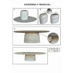 Tuintafel Ovaal - Naturel Travertin - 200x100x74cm - Myrna 13 Tuintafel Ovaal - Naturel Travertin - 200x100x74cm - Myrna -Geselecteerde Tuinmeubelwinkel b299d943ed8c414a8fc4b64b882f1309 1