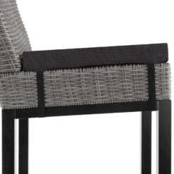 Tectake Wicker Bartafel Kutina Met 4 Stoelen Latina, Grijs 20 Tectake Wicker Bartafel Kutina Met 4 Stoelen Latina, Grijs -Geselecteerde Tuinmeubelwinkel b3a0e271cdc943a39a625f963c8a2f76