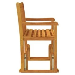 VidaXL - Schommelbank - Bruin - Acaciahout -110 Cm -Geselecteerde Tuinmeubelwinkel b475b8af265241f993f5d5c9c3088e3d