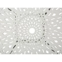 ANCONA - Tuintafel - Wit - 90 X 90 Cm - Aluminium 14 ANCONA - Tuintafel - Wit - 90 X 90 Cm - Aluminium -Geselecteerde Tuinmeubelwinkel b4b67abbcffb4eb1a440e89cfca88835