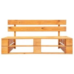 VidaXL - Pallet Middenbank - Bruin - Grenenhout -Geselecteerde Tuinmeubelwinkel b56c6850aaf645caa3b92b79a883c253