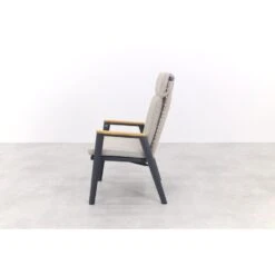 VDG Solaro Verstelbare Dining Tuinstoel - Light Rope / Teak Arm 23 VDG Solaro Verstelbare Dining Tuinstoel - Light Rope / Teak Arm -Geselecteerde Tuinmeubelwinkel b62d0630cc43402f9b03a1bd0fc85caf