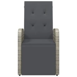 VidaXL - Tuinstoelen - Grijs - Poly Rattan - 2 Stuks - Verstelbaar - Met Kussens 12 VidaXL - Tuinstoelen - Grijs - Poly Rattan - 2 Stuks - Verstelbaar - Met Kussens -Geselecteerde Tuinmeubelwinkel b68e57d301b9429eaba0398daea93dcd