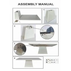 Tuintafel Rechthoek 200cm - Wit Eco Composiet - Avia -Geselecteerde Tuinmeubelwinkel b697edc1197746f0847ef1bfbd0794f9