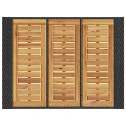 VidaXL - Tuinbartafel - Zwart - Poly Rattan - 105 X 80 X 110 Cm 20 VidaXL - Tuinbartafel - Zwart - Poly Rattan - 105 X 80 X 110 Cm -Geselecteerde Tuinmeubelwinkel b7e48fc8949446e7900f4b991a8f6fc4