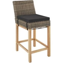 Tectake Wicker Bartafel Lovas Met 4 Stoelen Latina, Natuur -Geselecteerde Tuinmeubelwinkel b887d13ac0674b02ac1b197ab0f9fd18