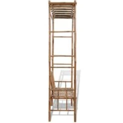 VidaXL Tuinbank Met Pergola 130 Cm Bamboe 8 VidaXL Tuinbank Met Pergola 130 Cm Bamboe -Geselecteerde Tuinmeubelwinkel b8dab7ddf4e74151be9bd5f5bf6930ac