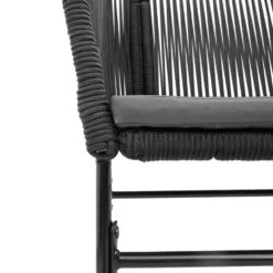 VidaXL - Tuinstoelen - Kussens - Zwart - Poly Rattan - 2 Stuks 19 VidaXL - Tuinstoelen - Kussens - Zwart - Poly Rattan - 2 Stuks -Geselecteerde Tuinmeubelwinkel b92139a1a5fb4624b51780fb1e516cd3