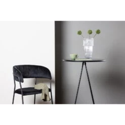 Fjôrd Bartafel Zwart Hout - 60x60x105cm - Bistro 13 Fjôrd Bartafel Zwart Hout - 60x60x105cm - Bistro -Geselecteerde Tuinmeubelwinkel b926364f94eb454ebf466635d0154620