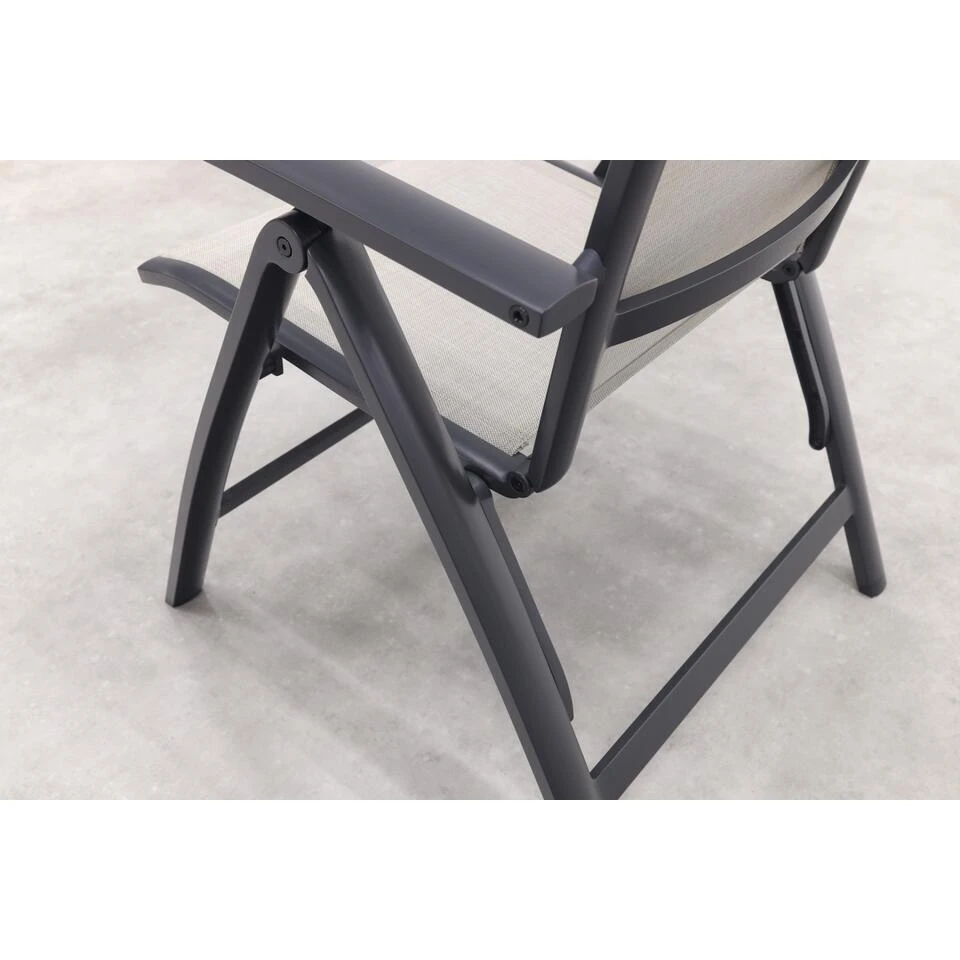 Hartman Monza Verstelbare Tuinstoel - Alu 11 Hartman Monza Verstelbare Tuinstoel - Alu - Afbeelding 9