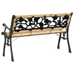 VidaXL - Tuin Zitplaatsen - Bruin - Hout - 116 X 54 X 73cm 15 VidaXL - Tuin Zitplaatsen - Bruin - Hout - 116 X 54 X 73cm -Geselecteerde Tuinmeubelwinkel b94eebc77216444f8d0ed572f2498579