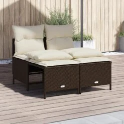 VidaXL - Loungeset - Bruin - Poly Rattan 11 VidaXL - Loungeset - Bruin - Poly Rattan -Geselecteerde Tuinmeubelwinkel b9d8067ba5fa4fb5b4c38e36c8af3a69