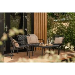 Stripe Loungestoel - Antraciet 10 Stripe Loungestoel - Antraciet -Geselecteerde Tuinmeubelwinkel bb43269c99d345a59675c3aacbfdf3e7