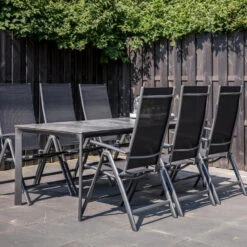 Les - Terrasstoel Romano Verstelbaar -Geselecteerde Tuinmeubelwinkel bba42b035d7f433d9444f96079c3af51