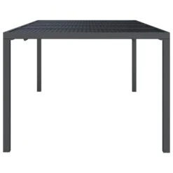VidaXL - Tuintafel - Antraciet - Staal - 200 X 100 X 72 Cm 12 VidaXL - Tuintafel - Antraciet - Staal - 200 X 100 X 72 Cm -Geselecteerde Tuinmeubelwinkel bbfd559e4281473798c3b4ae4cd43322