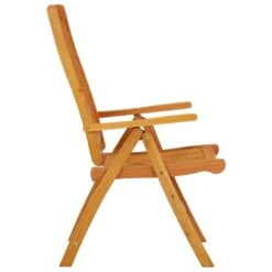 VidaXL - Tuinstoel - Bruin - Eucalyptushout - 2 Stuks - Inklapbaar -Geselecteerde Tuinmeubelwinkel bea7aabbc5a4490b924059075e1b5180