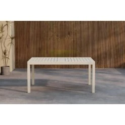 Svea - Pavel Tuintafel Uitschuifbaar - 160/240 X 100x75 Cm - Beige -Geselecteerde Tuinmeubelwinkel bebff2ae22f743a0af6ab2f54c0c7865