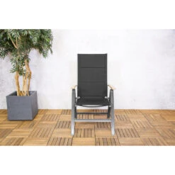 Sens-Line - Pisa Verstelbare Stoel - 65x62x110 - Aluminium -Geselecteerde Tuinmeubelwinkel c0fba7875fae498f9385d6b5e1e4f431