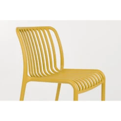 Housecraft Living Mante Tuinstoelen Kunststof Geel - Set Van 4 -Geselecteerde Tuinmeubelwinkel c10d087dae7642398a212455fe35271c