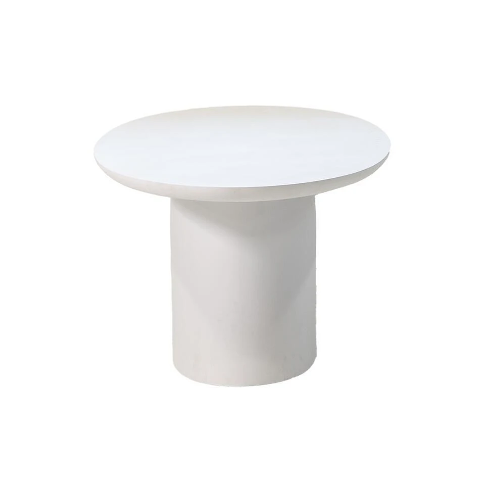 Tuintafel Ovaal - Wit Betonlook - 300x110x74cm - Myrna 6 Tuintafel Ovaal - Wit Betonlook - 300x110x74cm - Myrna - Afbeelding 4