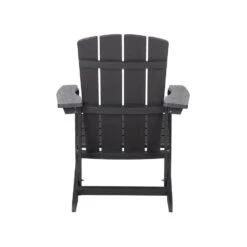 ADIRONDACK - Tuinstoel Met Voetenbank - Grijs - Kunsthout -Geselecteerde Tuinmeubelwinkel c240ef3f6604465b92cef44dece863be