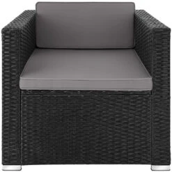 Tectake Wicker Fauteuil Lignano, Zwart 15 Tectake Wicker Fauteuil Lignano, Zwart -Geselecteerde Tuinmeubelwinkel c27e60d3bc864d008c9eeca7da8bf85f