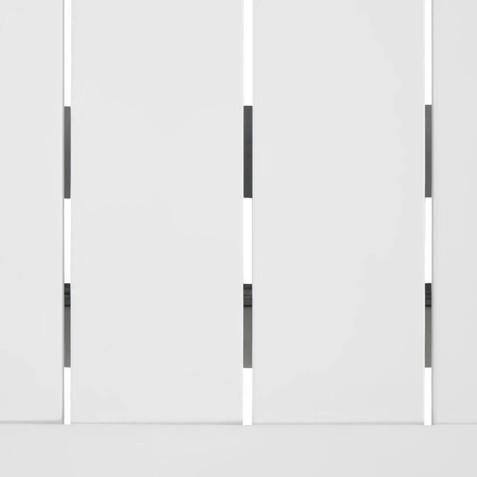 VALCANETTO - Tuintafel - Wit - 90 X 180/240 Cm - Aluminium 14 VALCANETTO - Tuintafel - Wit - 90 X 180/240 Cm - Aluminium - Afbeelding 12