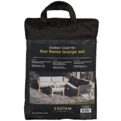 Exotan Beschermhoes Loungeset San Remo - PE - Zwart - 45x30x14 5 Exotan Beschermhoes Loungeset San Remo - PE - Zwart - 45x30x14 -Geselecteerde Tuinmeubelwinkel c2e5531b2aa2460d954fc3178287fdc5