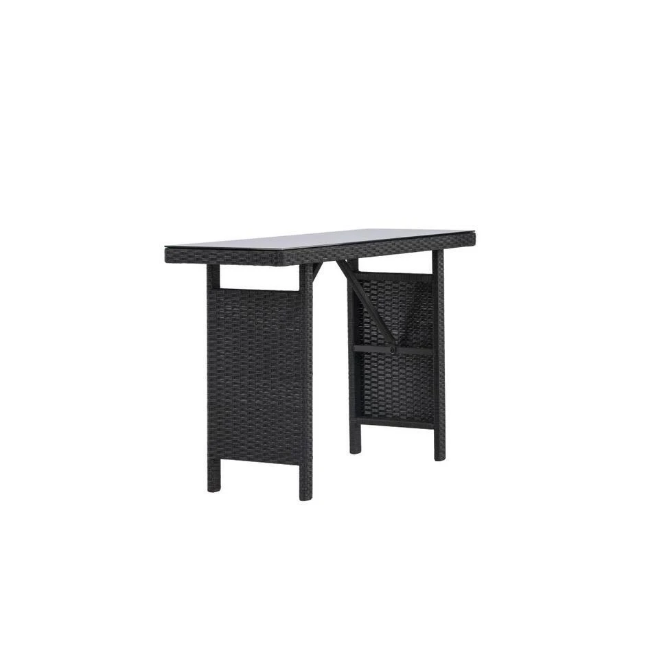Svea - Haruto Outdoor Sidetable - 120 Cm - Zwart 8 Svea - Haruto Outdoor Sidetable - 120 Cm - Zwart - Afbeelding 6