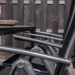 Les - Terrasstoel Romano Verstelbaar -Geselecteerde Tuinmeubelwinkel c434e612fdb74343913dac082098e974