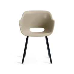 Keter Noa Tuinstoel - 2 Stuks - 55x56.5x80cm - Metalen Onderstel - Zand -Geselecteerde Tuinmeubelwinkel c4573c24728740c1916ce18bc4465ce3