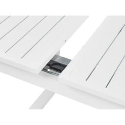 VALCANETTO - Tuintafel - Wit - 90 X 180/240 Cm - Aluminium 21 VALCANETTO - Tuintafel - Wit - 90 X 180/240 Cm - Aluminium -Geselecteerde Tuinmeubelwinkel c4a103c6b0be4f3db1499d8aec415089