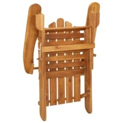 VidaXL - Adirondackstoelen - Massief Acaciahout - Bruin - 2 Stuks -Geselecteerde Tuinmeubelwinkel c5e8dfc417404d4b8fb9c8ff4711905a