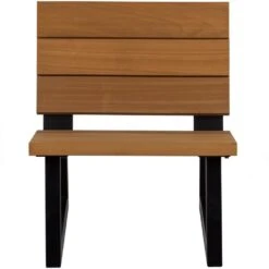 WOOOD Banco Tuinstoel - Hout/Metaal - Nature - 78x68x82 13 WOOOD Banco Tuinstoel - Hout/Metaal - Nature - 78x68x82 -Geselecteerde Tuinmeubelwinkel c61ee050da5f4fe5864c2adcc3f40203