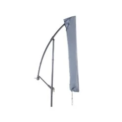CHUVA - Beschermhoes Voor Parasol RAVENNA, ASTI II - Grijs - PVC -Geselecteerde Tuinmeubelwinkel c63b42062d8a451b86aaae874efb248d