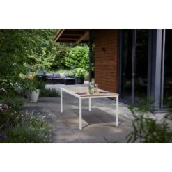 Keter Signature Porto Tafel - 95x200x75cm - Ashwood -Geselecteerde Tuinmeubelwinkel c6e729f16b6b4e29955a0c6395a4e2d2