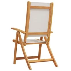 VidaXL - Inklapbare Tuinstoelen - Bruin - Acaciahout - 2 Stuks -Geselecteerde Tuinmeubelwinkel c77fe35ccd2344e3bc31b116bf55c089