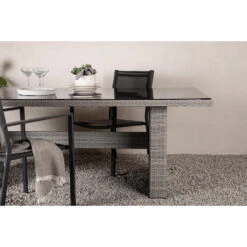 Fjôrd Tuintafel Grijs Wicker/Glas - 200x100x74cm - Padova 13 Fjôrd Tuintafel Grijs Wicker/Glas - 200x100x74cm - Padova -Geselecteerde Tuinmeubelwinkel c7997cae9377433a9641ca9a36d26c36