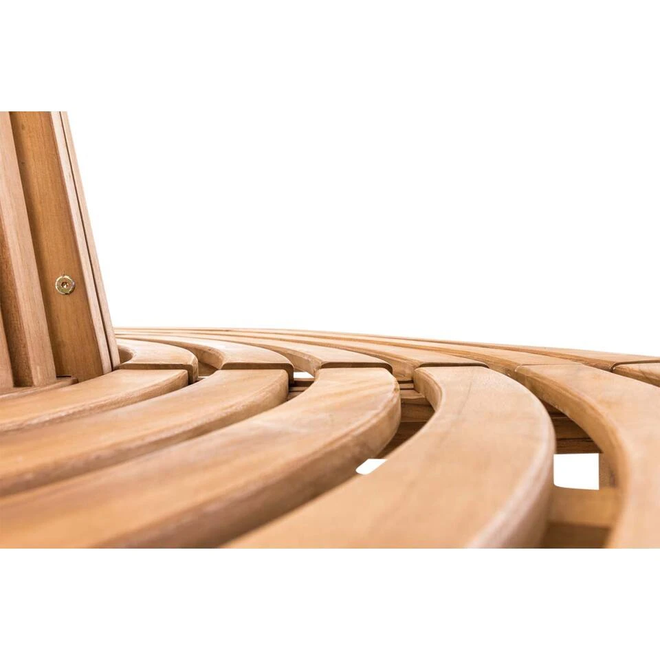 CLP Teakbank Leming 200 Cm 9 CLP Teakbank Leming 200 Cm - Afbeelding 7