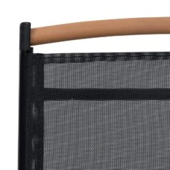 VidaXL - Tuinstoelen - Zwart - Aluminium En Textileen - 2 Stuks - Inklapbaar 18 VidaXL - Tuinstoelen - Zwart - Aluminium En Textileen - 2 Stuks - Inklapbaar -Geselecteerde Tuinmeubelwinkel ca255cf8d677489eb62c2bbc203a2a0d